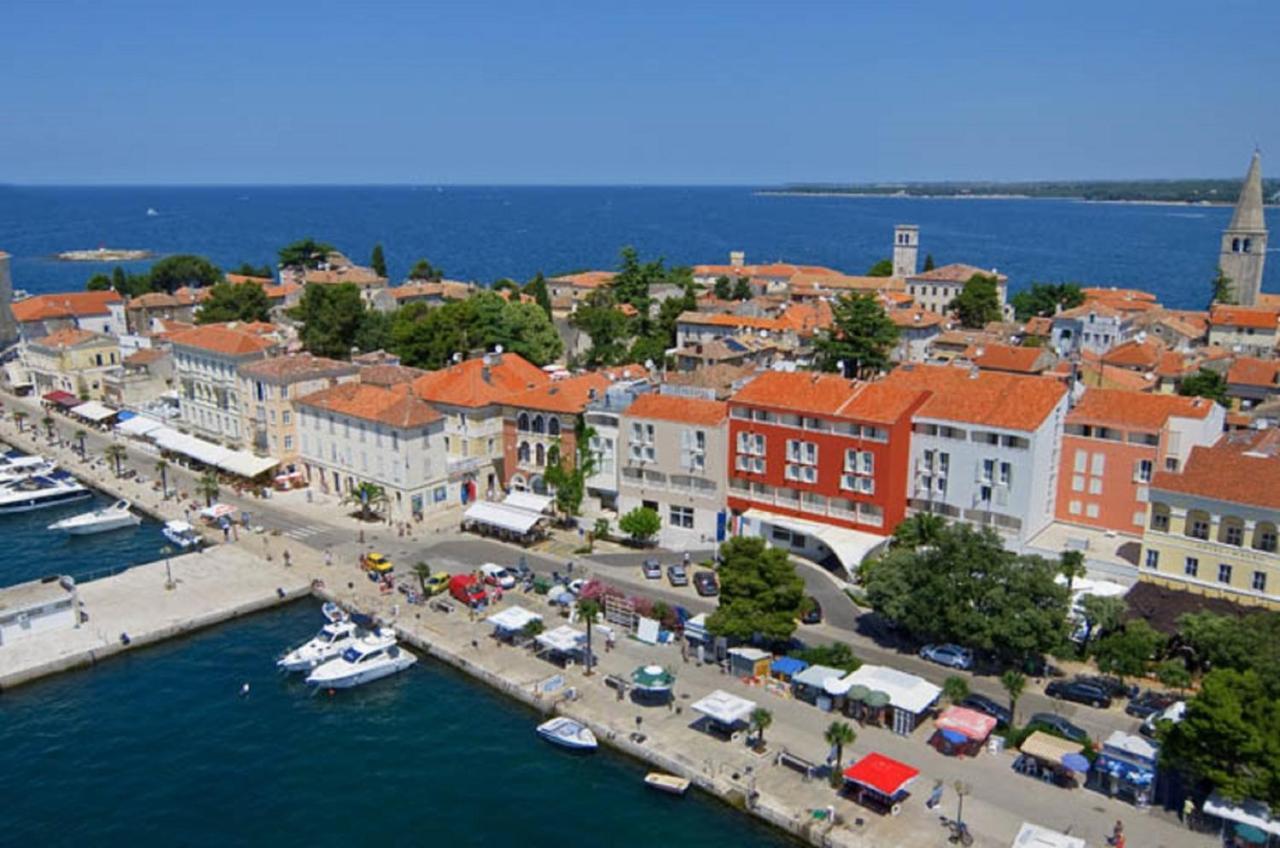 Eva - Storia Parentina Apartment Poreč Exterior foto