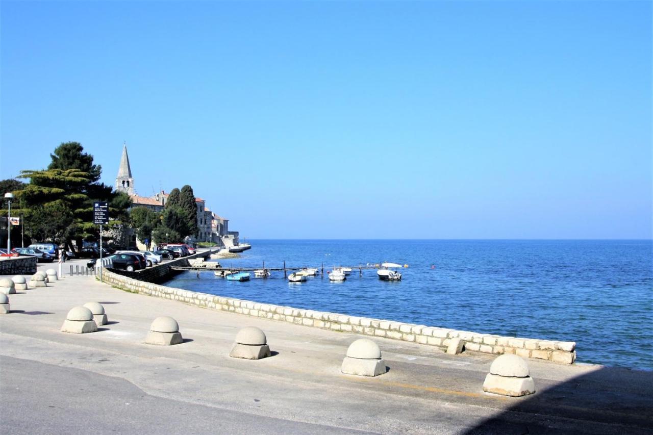 Eva - Storia Parentina Apartment Poreč Exterior foto
