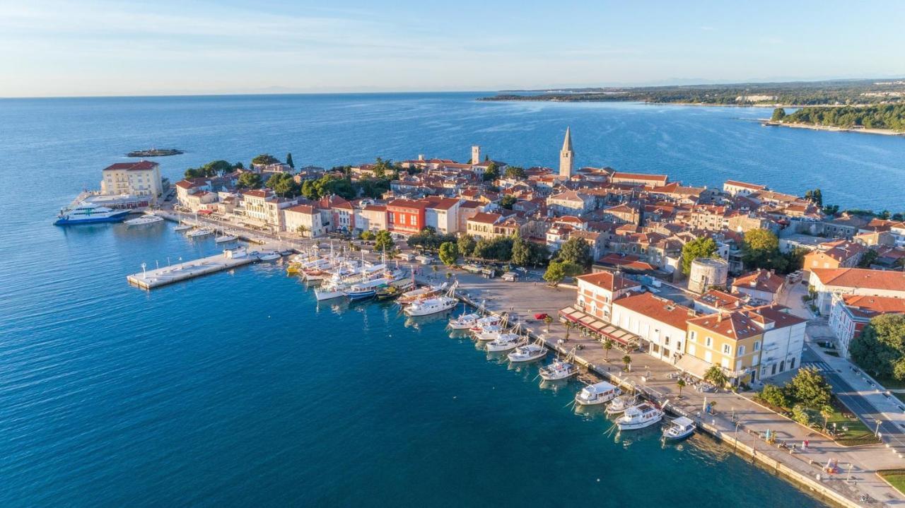 Eva - Storia Parentina Apartment Poreč Exterior foto